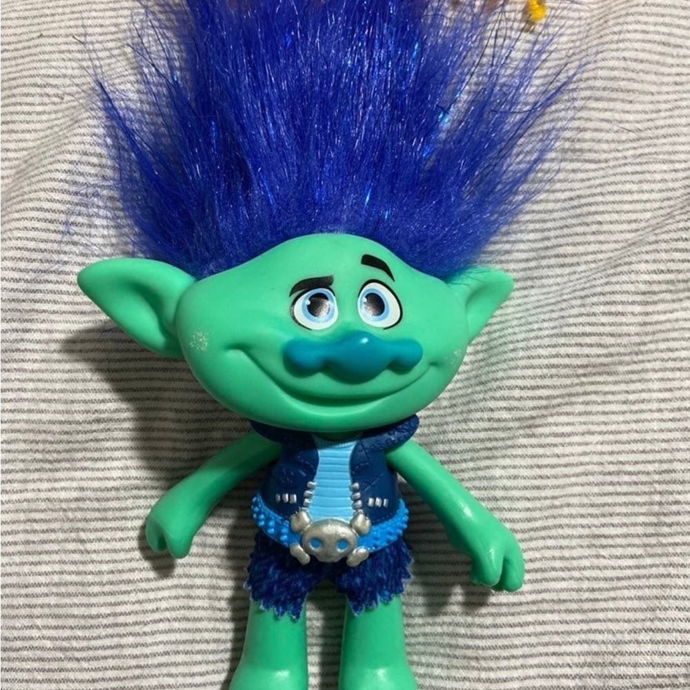 Trolls Hasbro 2015, 3 Bendable Figurines - Picture 3 of 7